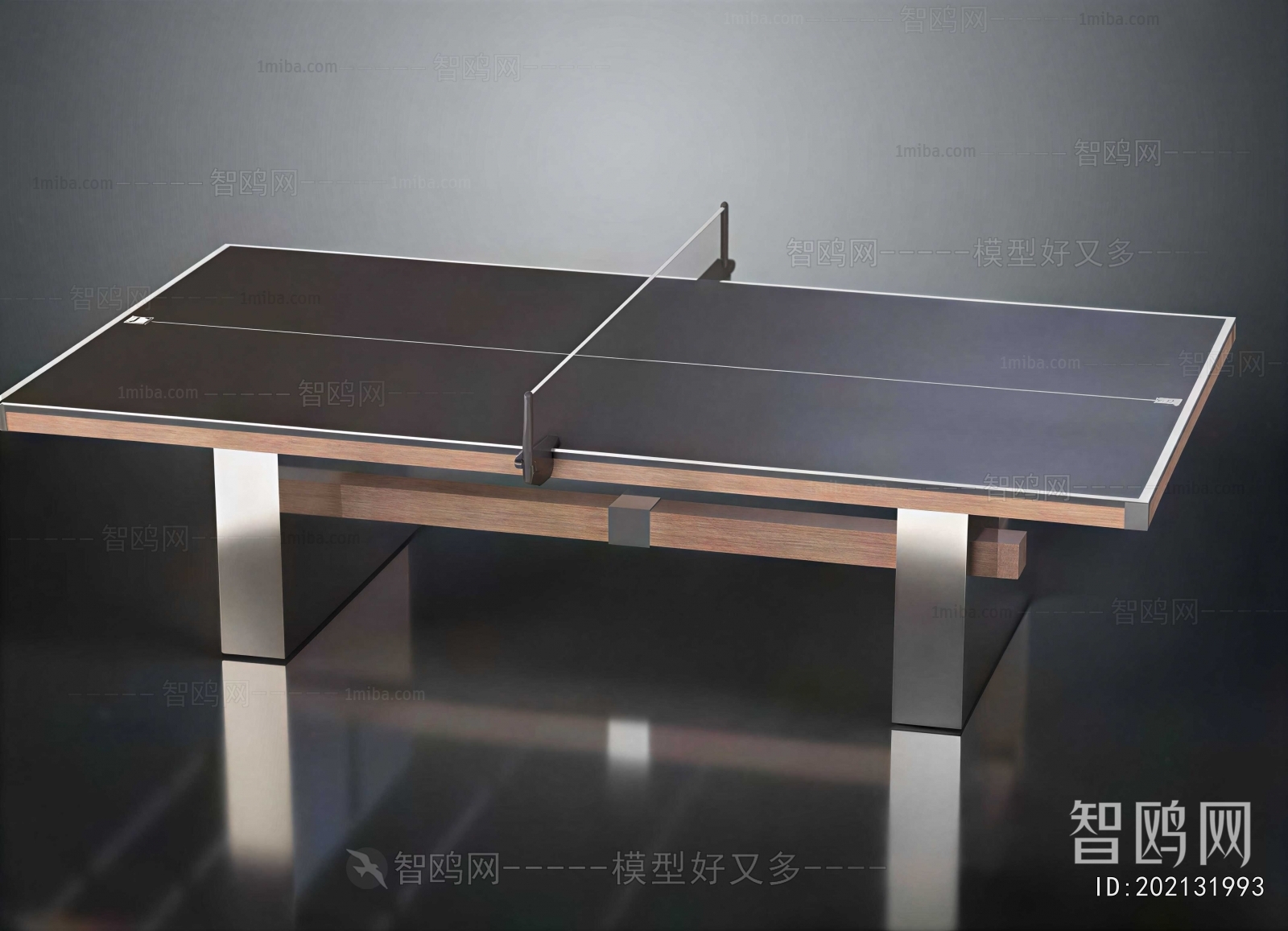 Modern Table-tennis Table