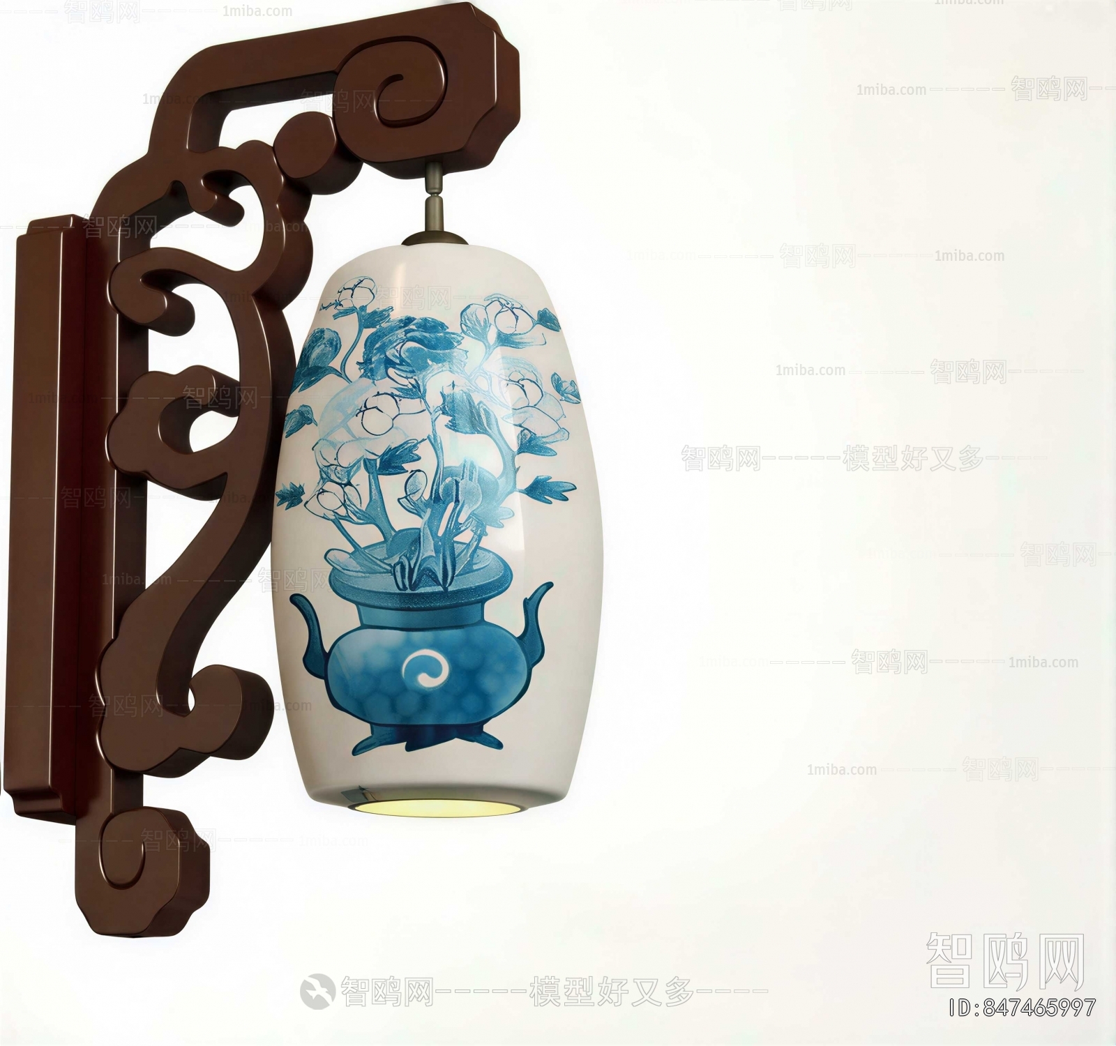 Chinese Style Wall Lamp