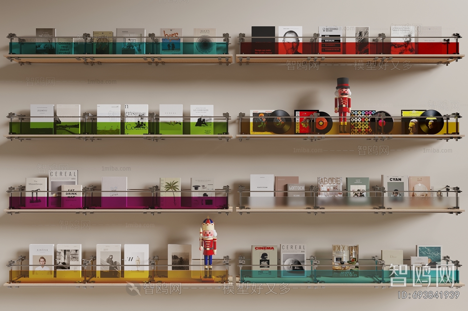 Modern Bookshelf