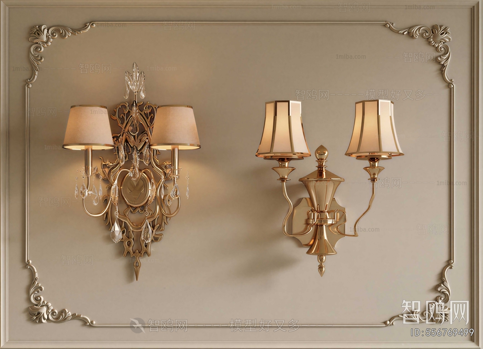European Style Wall Lamp