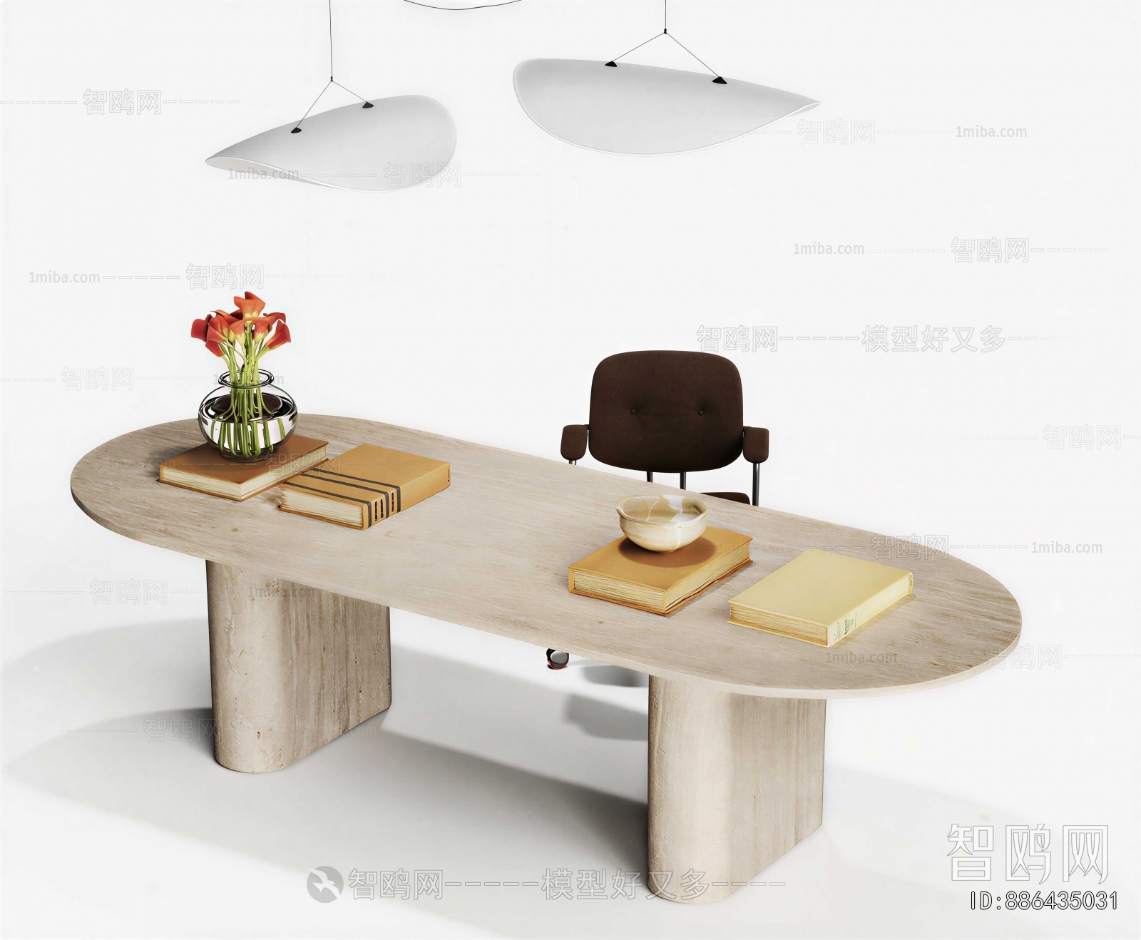 Modern Computer Desk And Chair