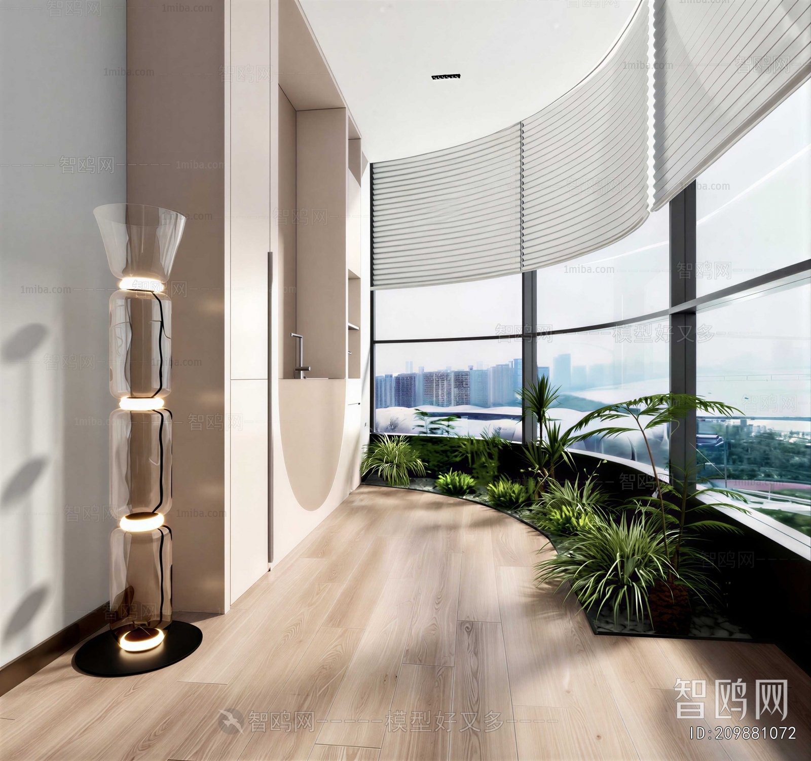 Modern Leisure Balcony