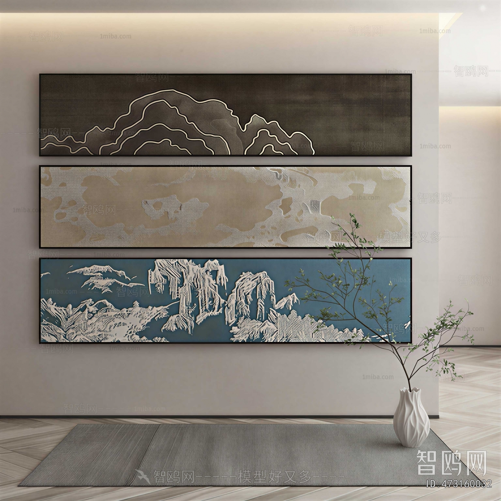 New Chinese Style Painting