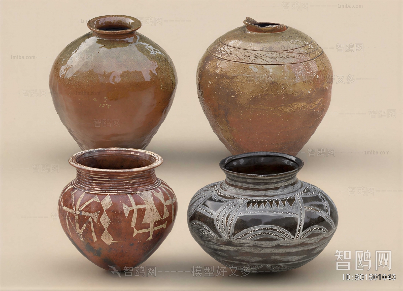 Chinese Style Clay Pot
