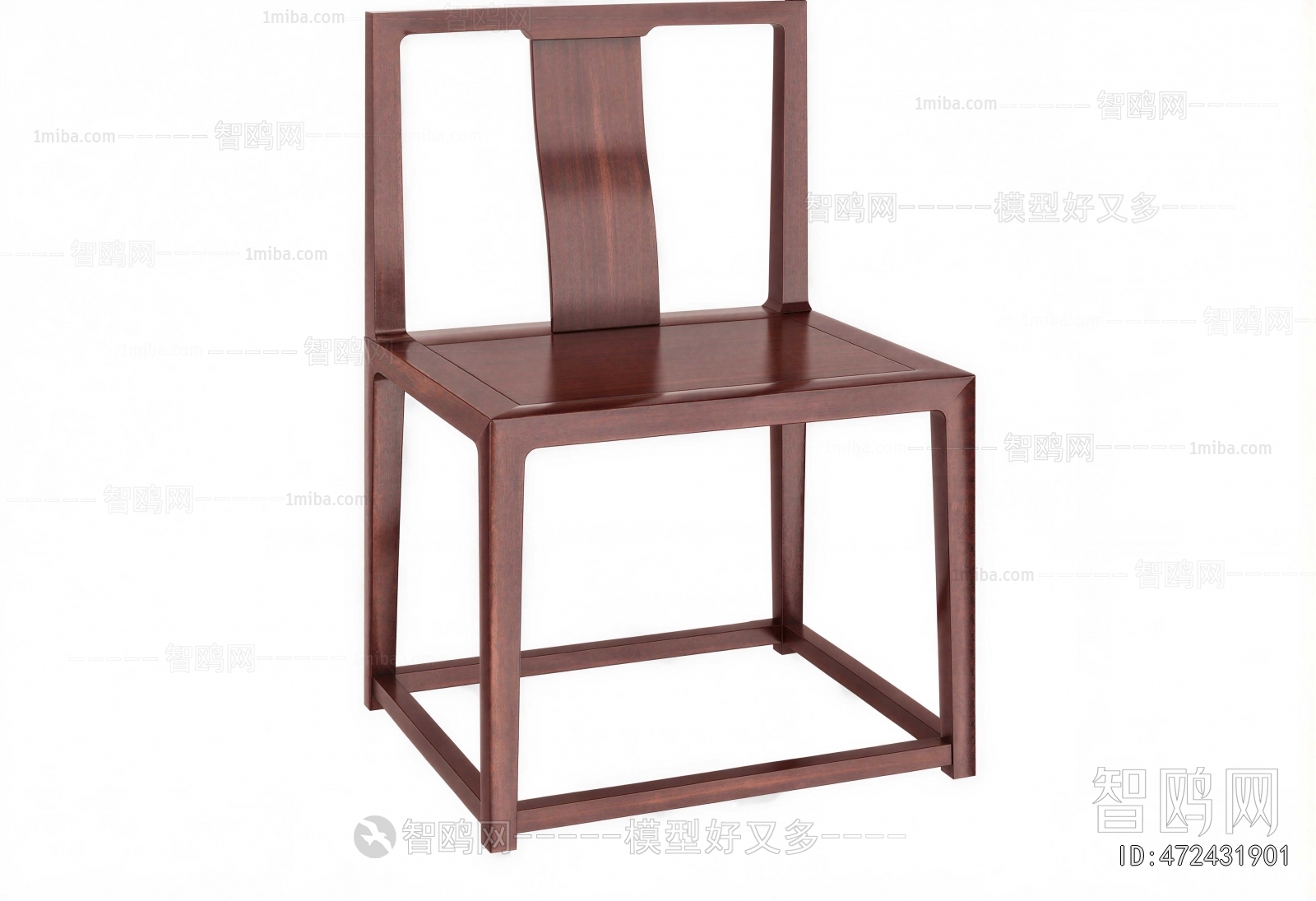 New Chinese Style Lounge Chair