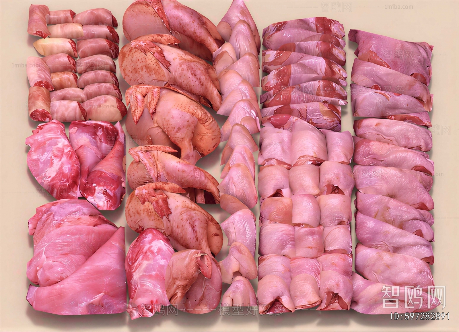 Modern Meat Product