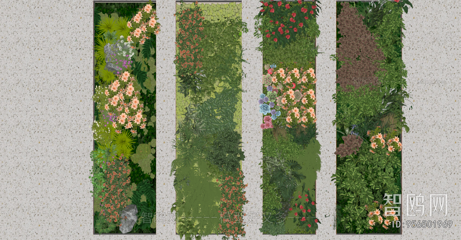 Modern Plant Wall
