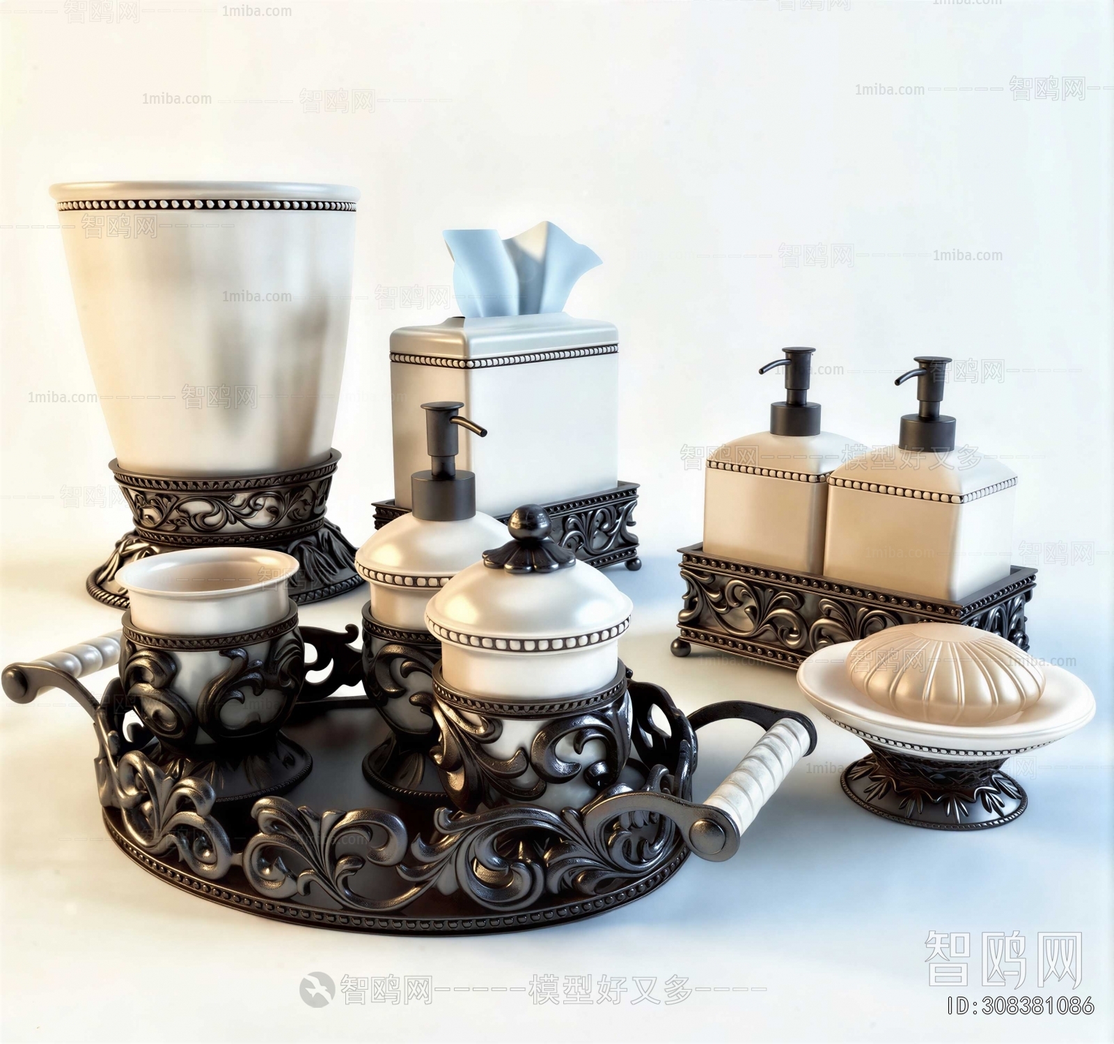 European Style Bathroom Set