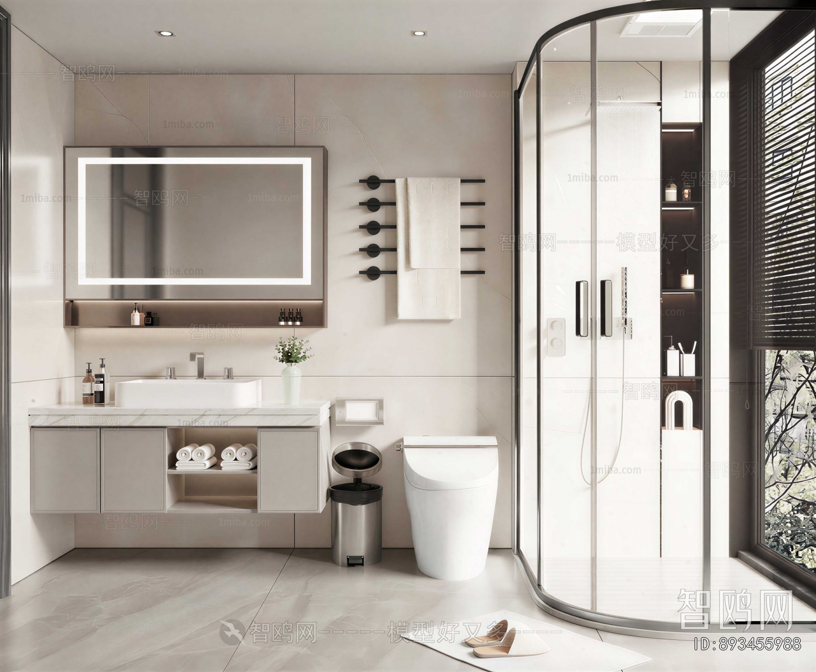 Modern TOILET