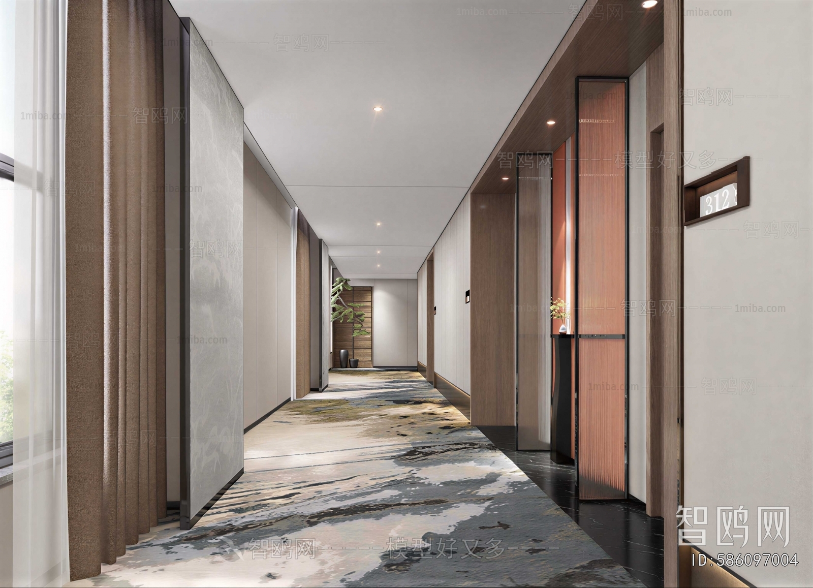 Modern Corridor