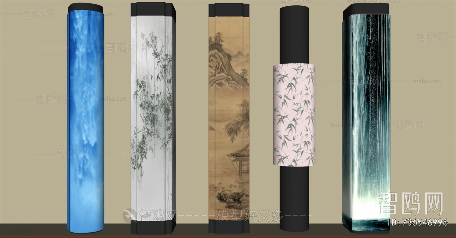 Modern Column