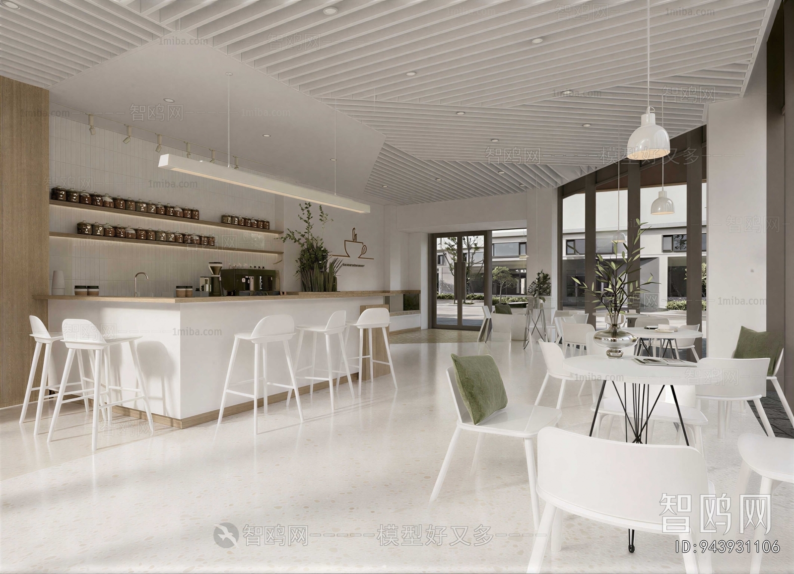 Modern Cafe