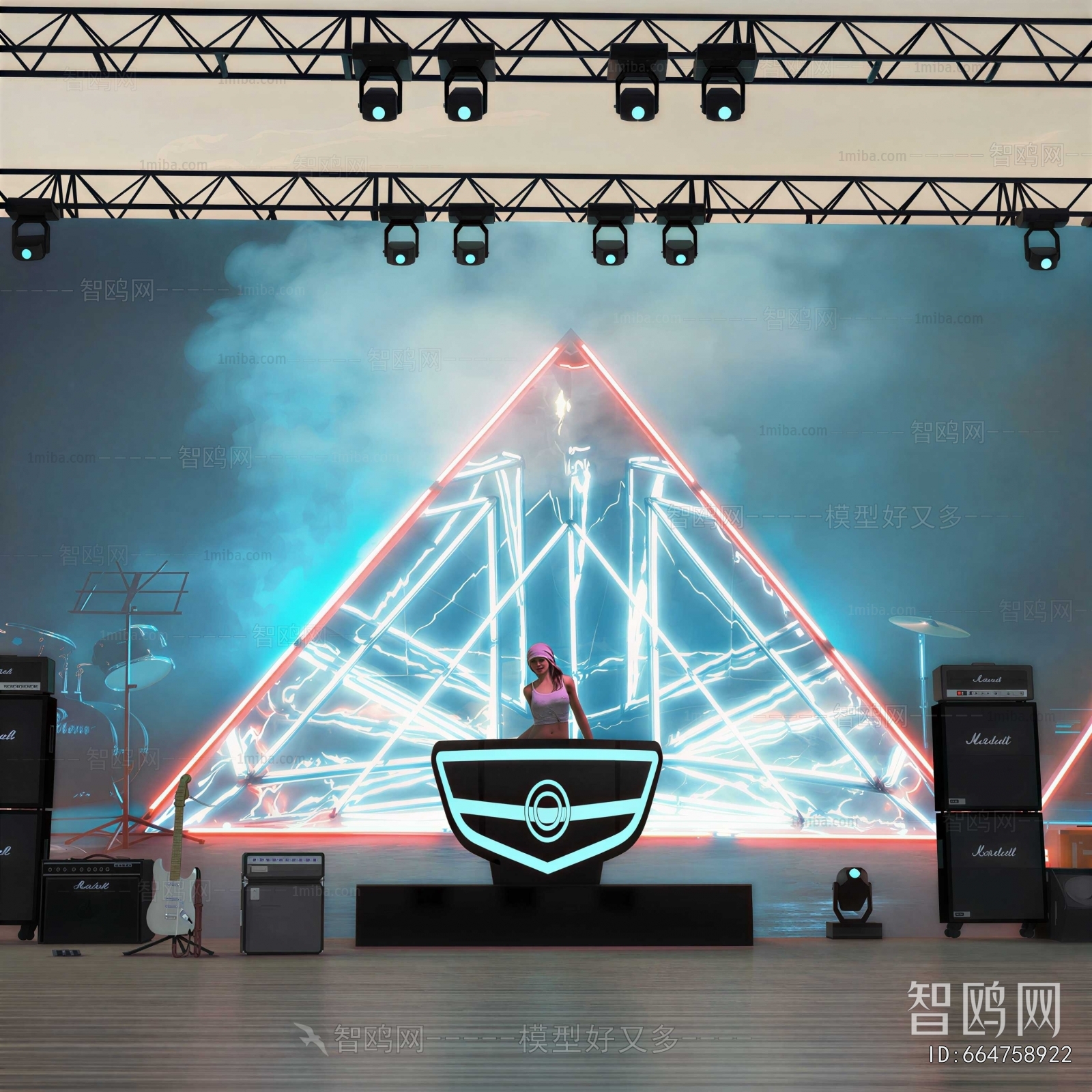 Modern Stage Performance