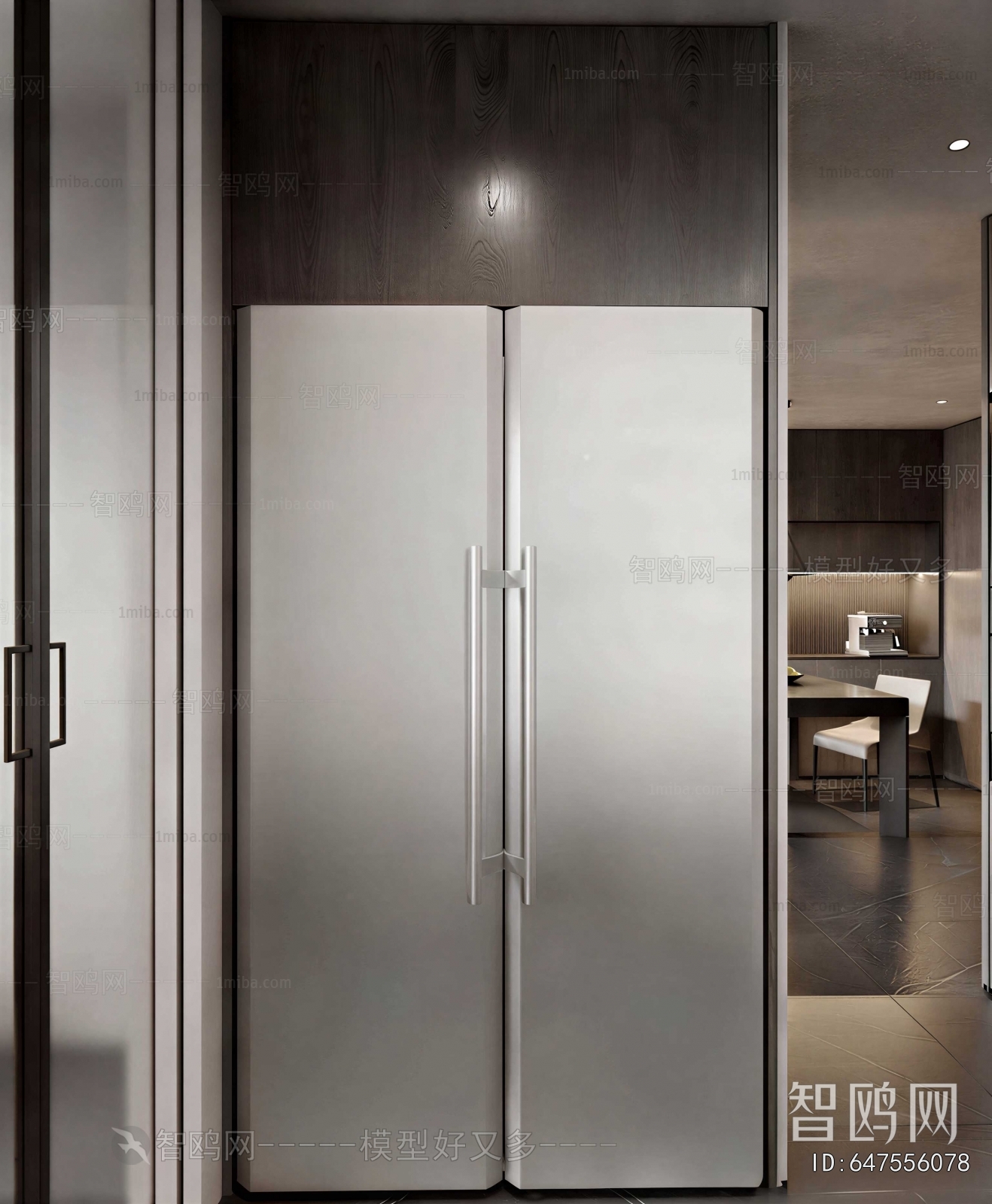 Modern Home Appliance Refrigerator