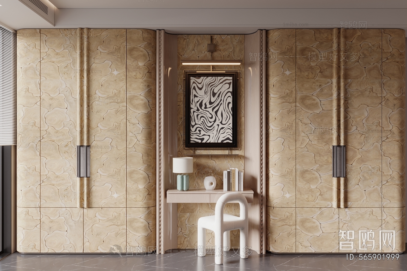 Modern The Wardrobe