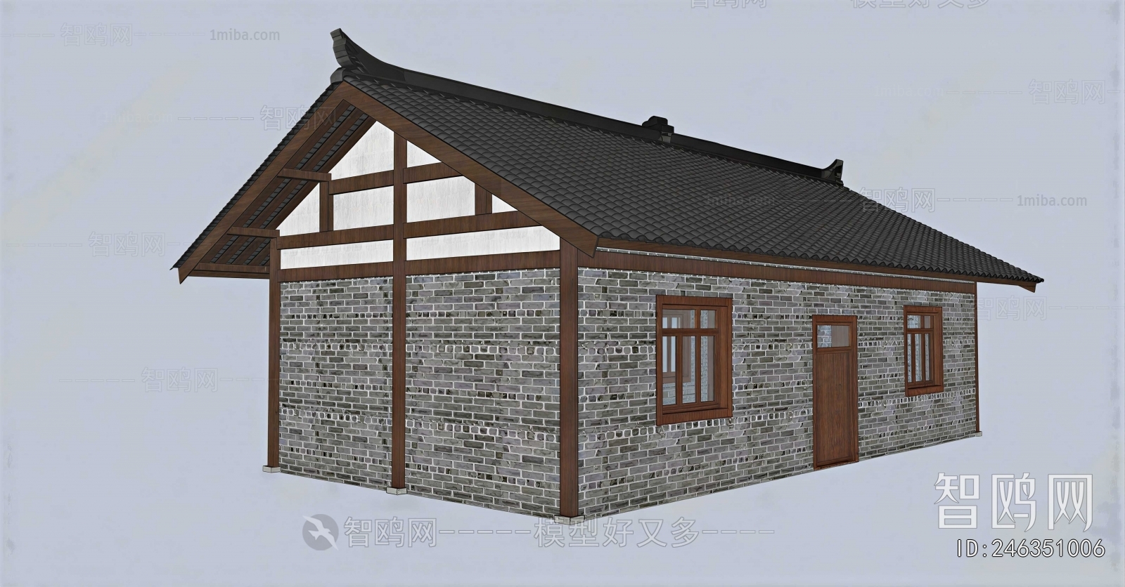 New Chinese Style Residential Building