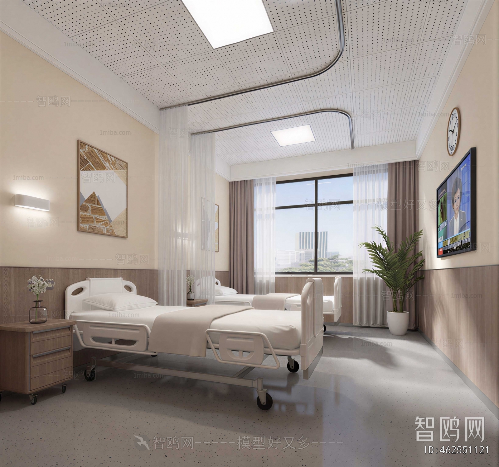 Modern Hospital