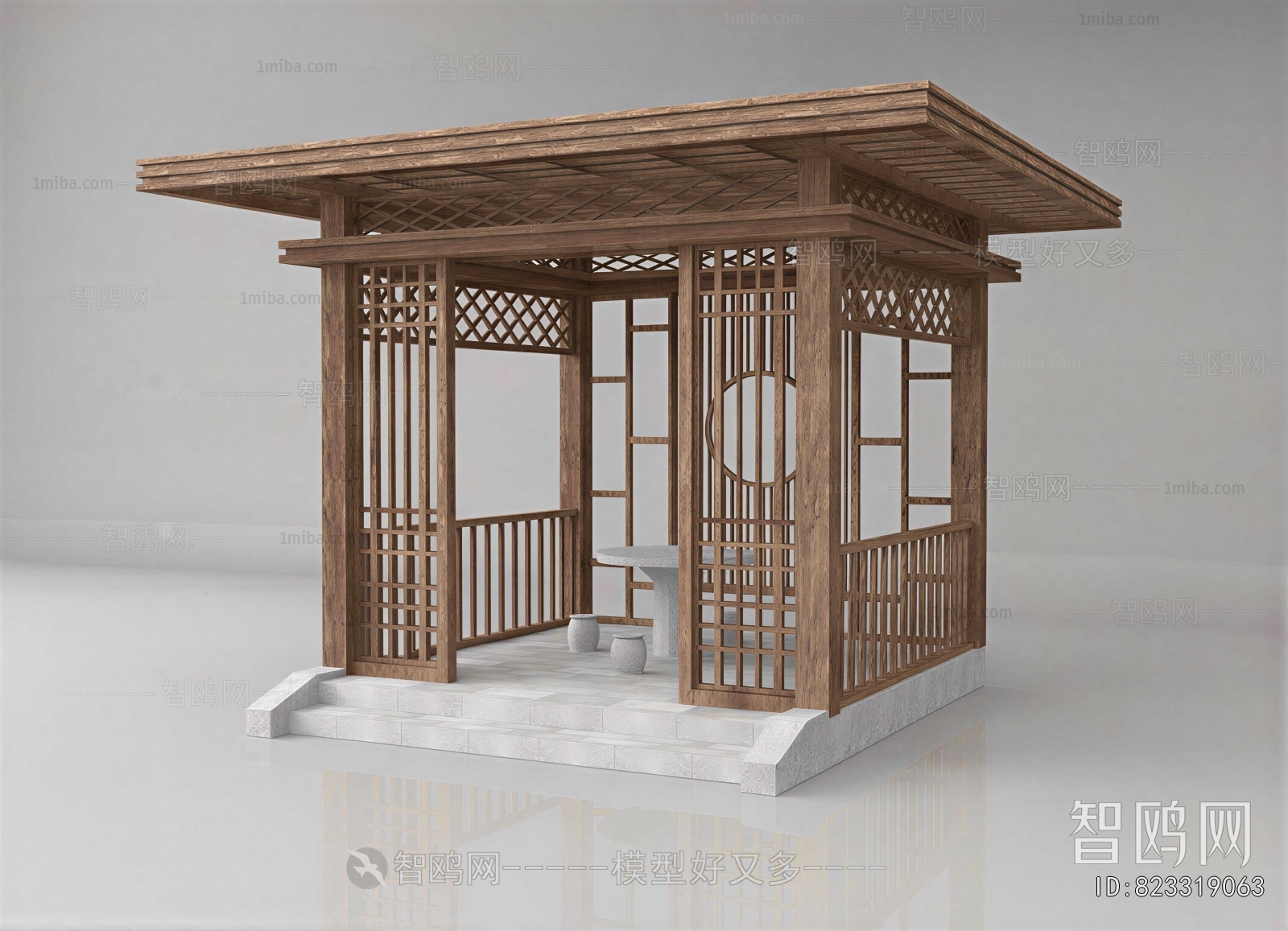 New Chinese Style Pavilion