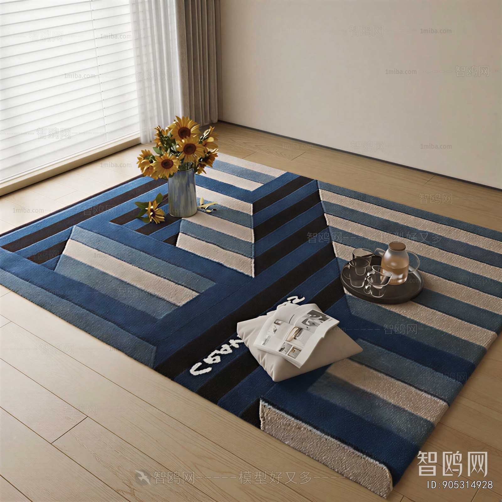 Modern The Carpet