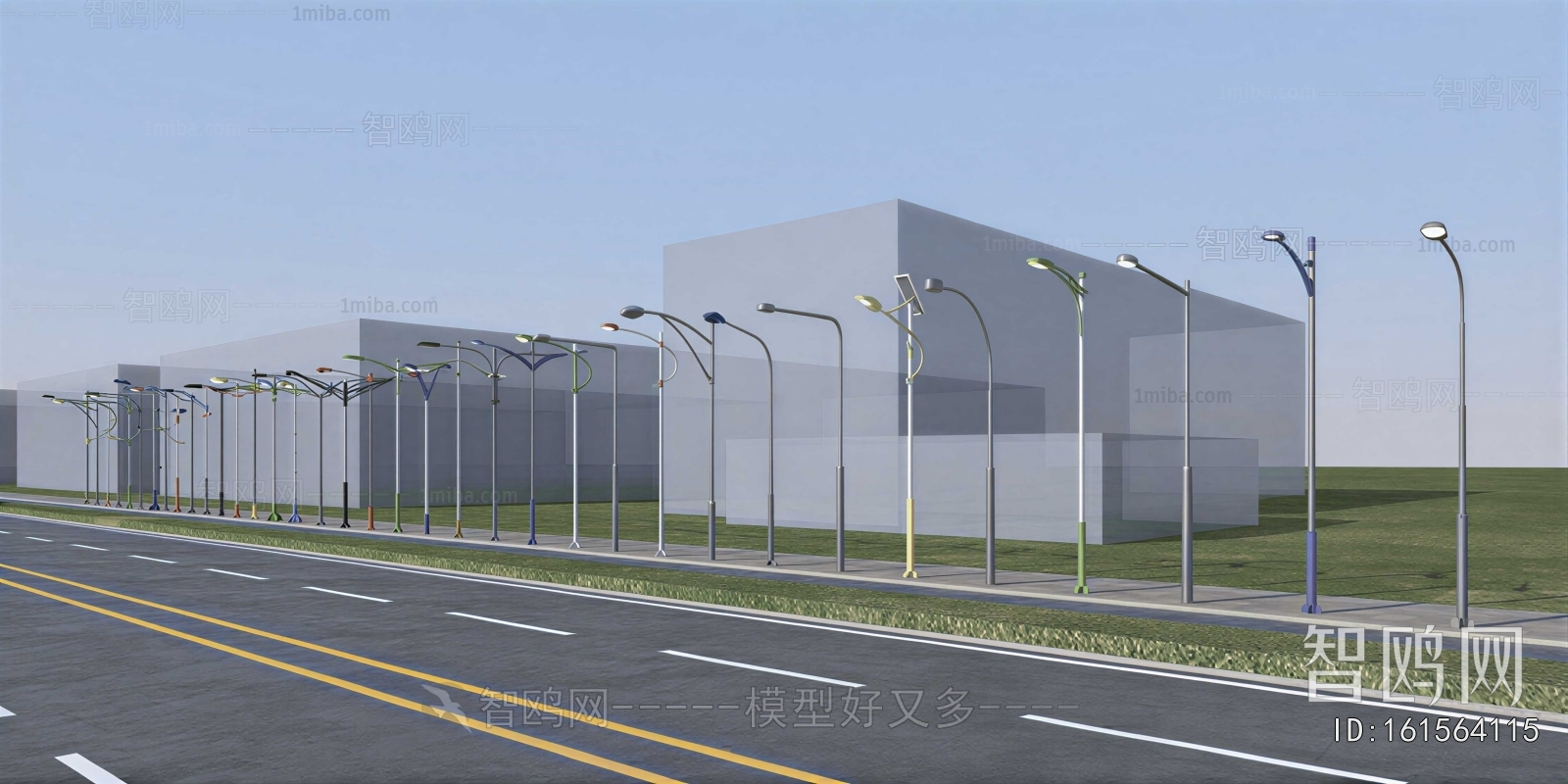 Modern Building Component