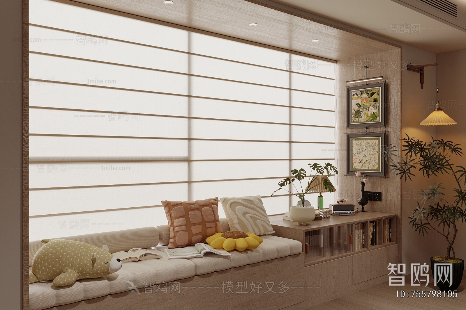 Modern Bay Window
