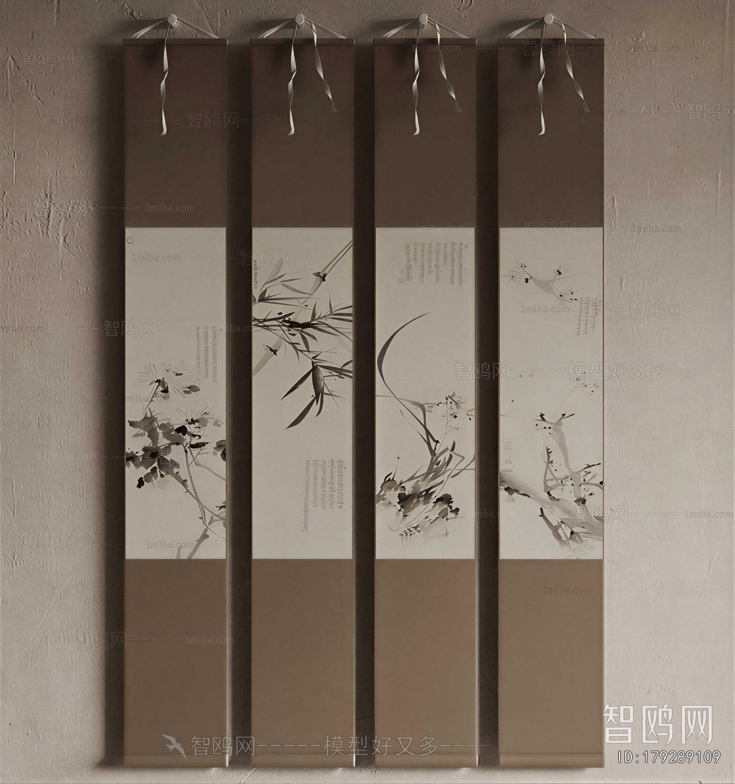 New Chinese Style Painting