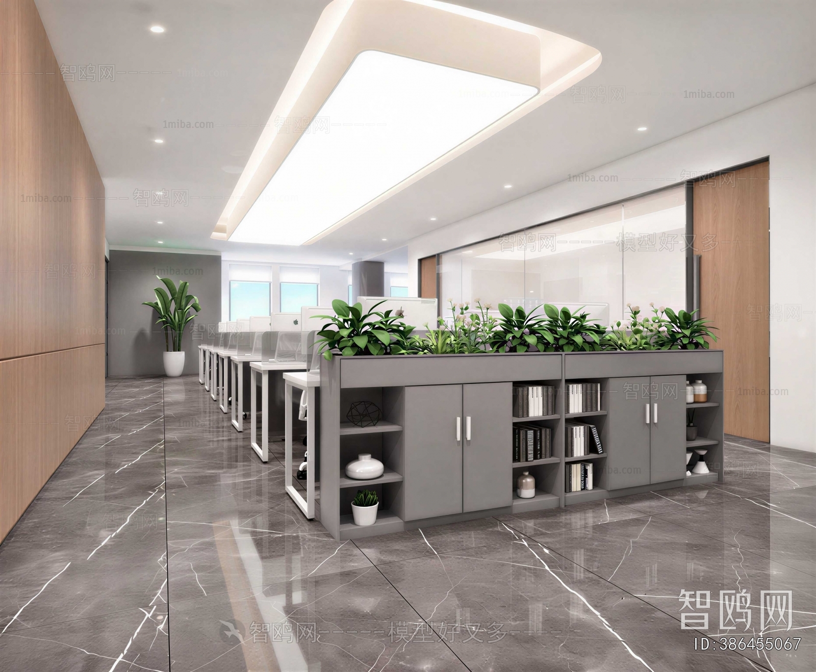 Modern Staff Area