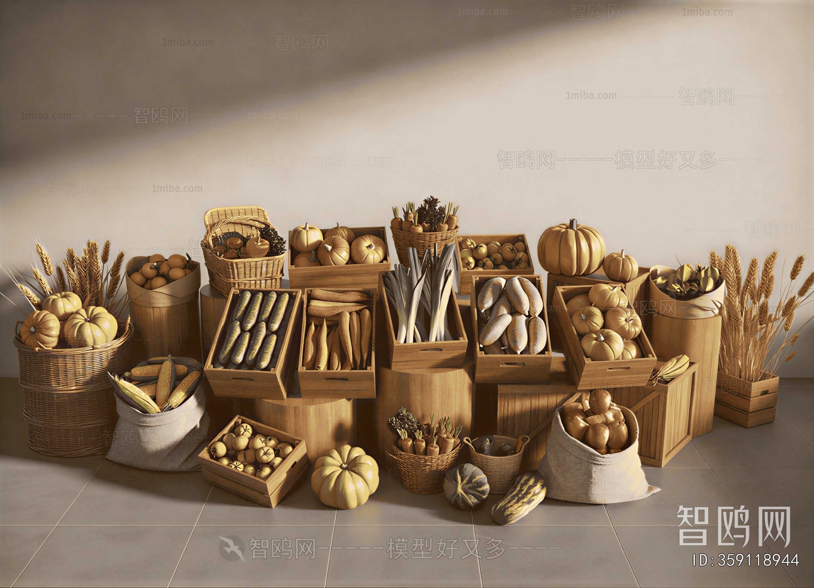 Modern Vegetables