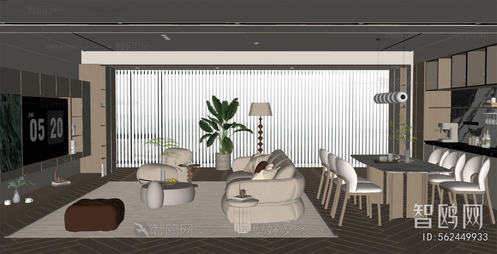 Modern A Living Room