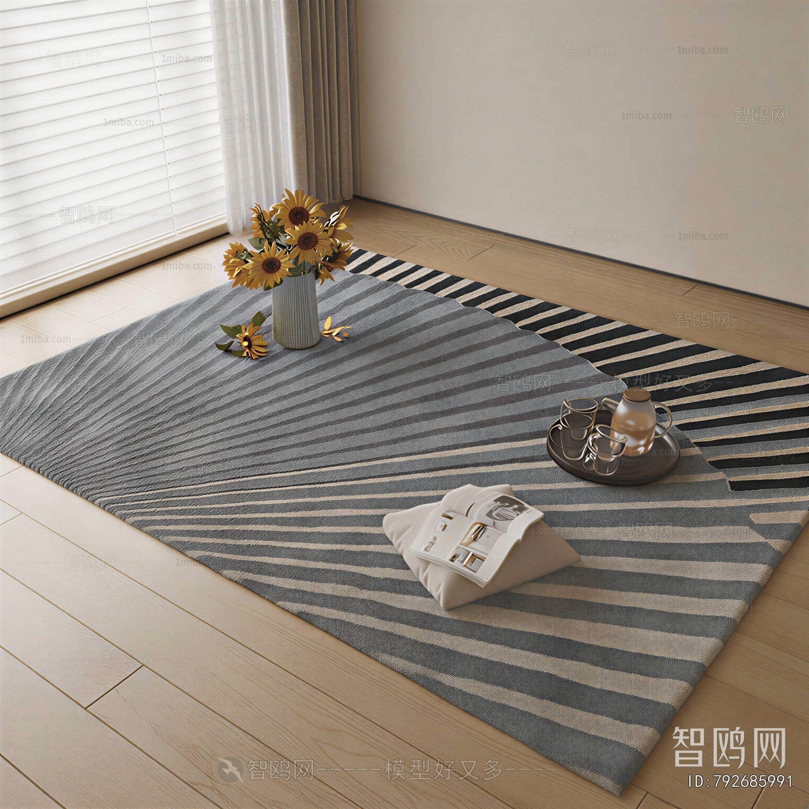 Modern The Carpet