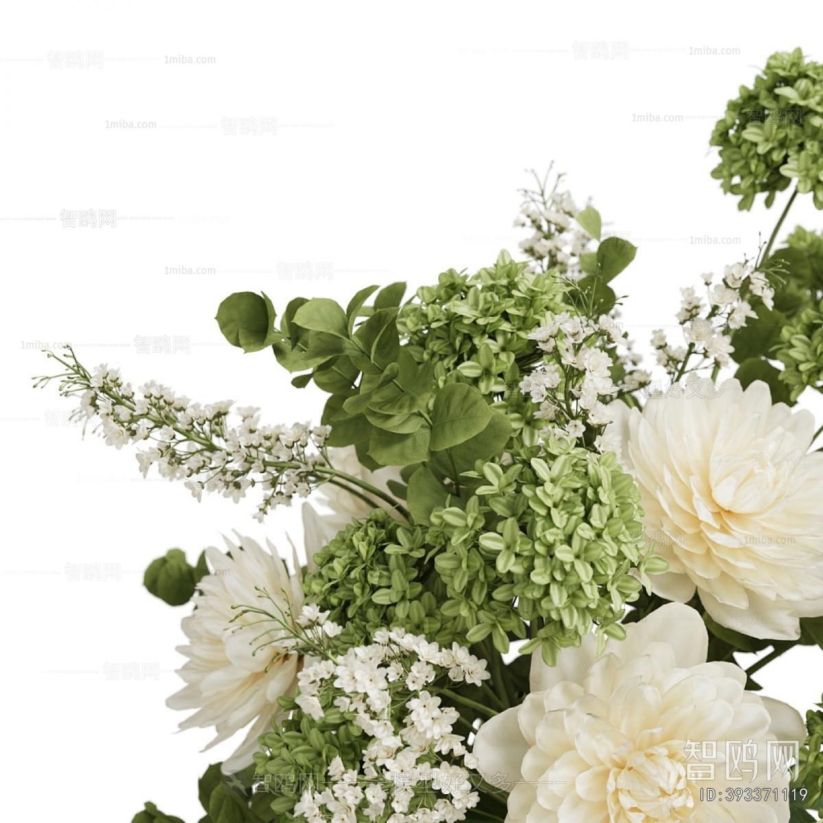 Modern Flower Arrangement