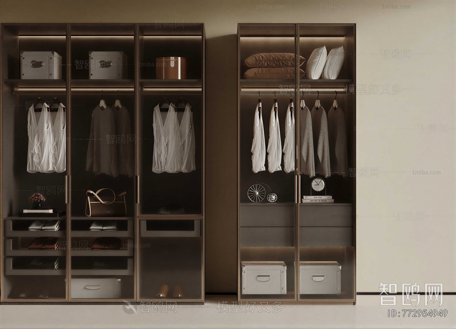 Modern The Wardrobe