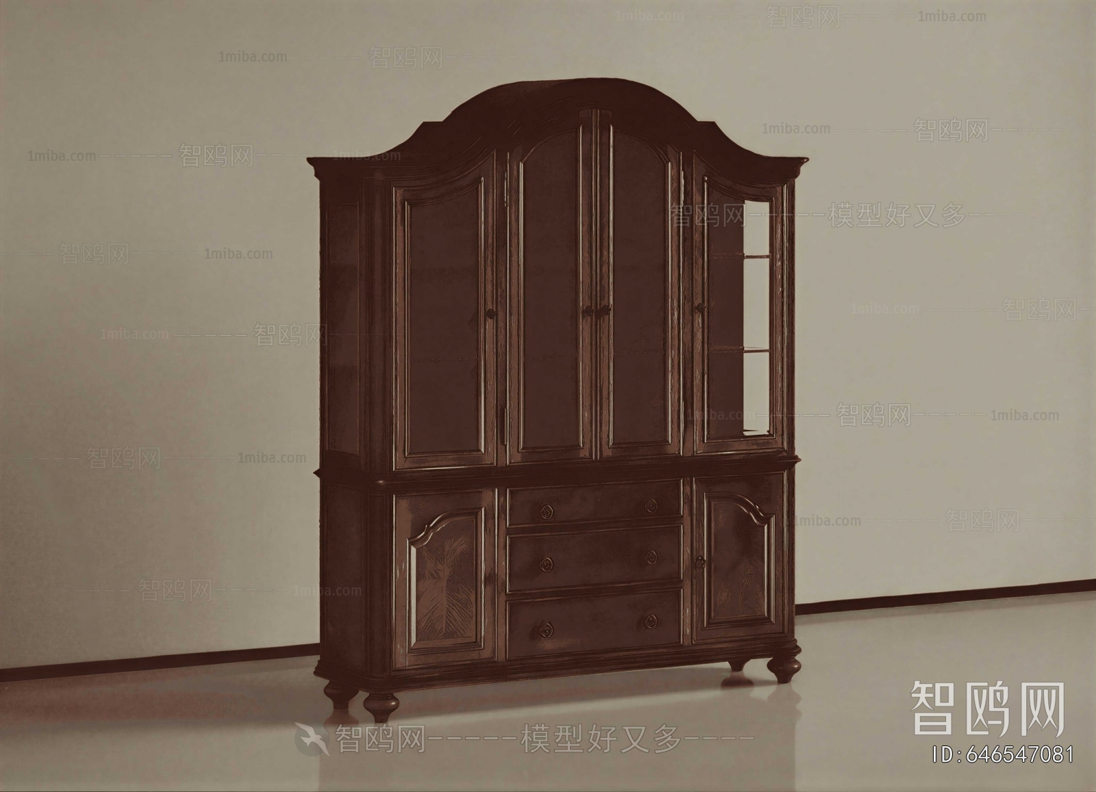 Modern Decorative Cabinet