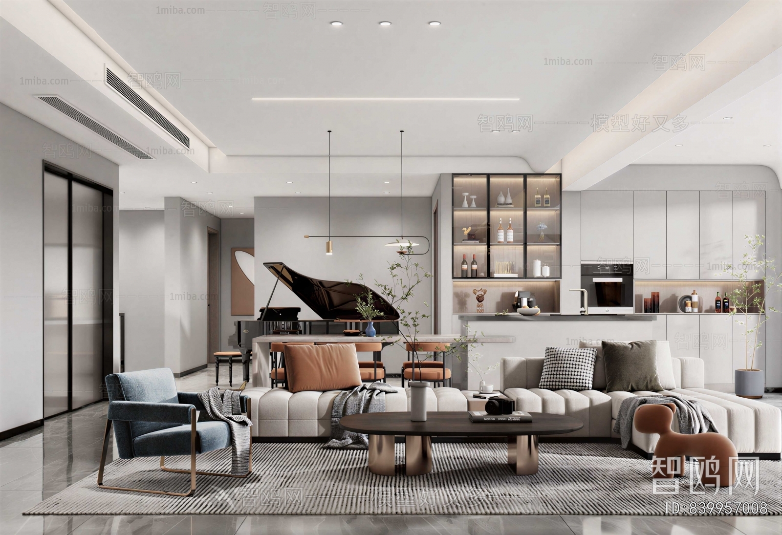 Modern A Living Room