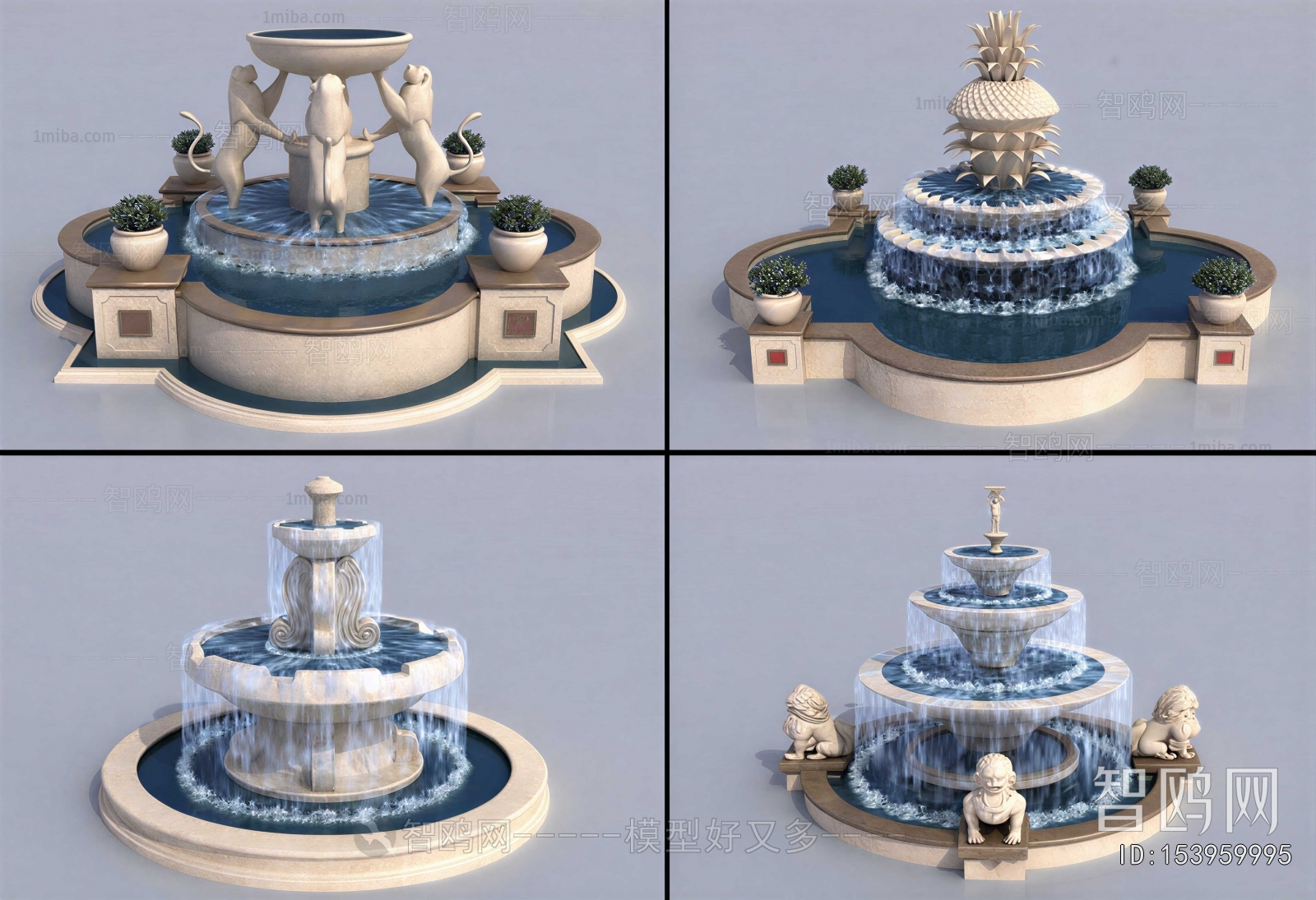 European Style Garden