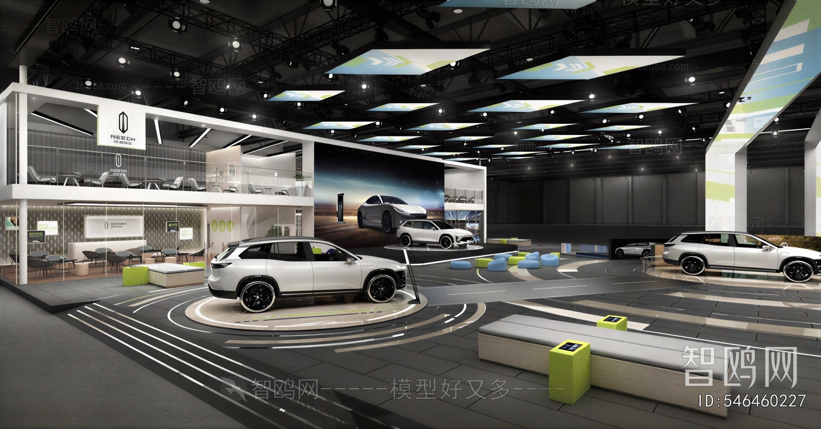 Industrial Style Exhibition Hall