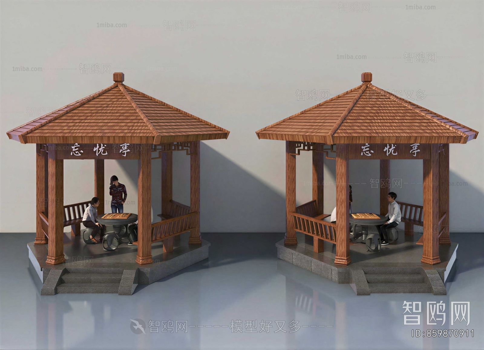 Chinese Style Pavilion