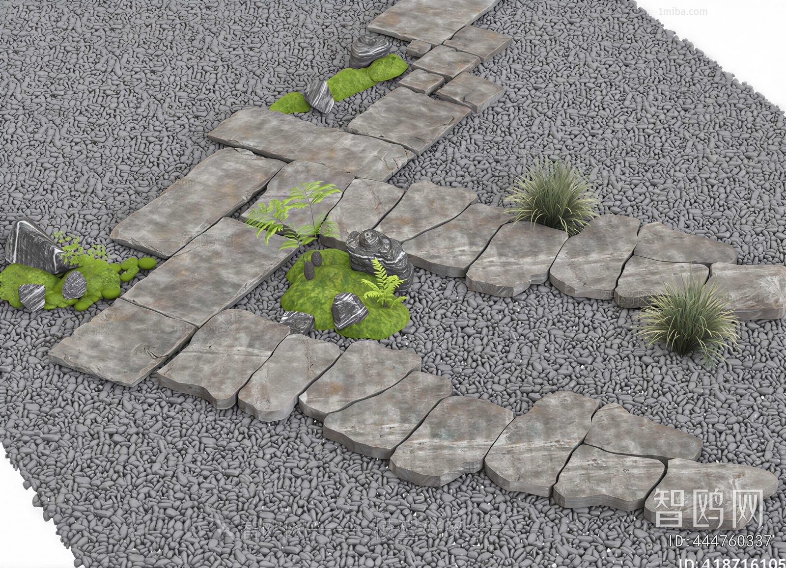 New Chinese Style Garden