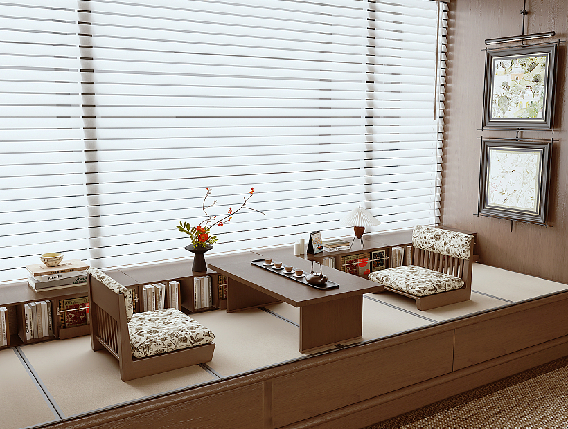 Modern Bay Window