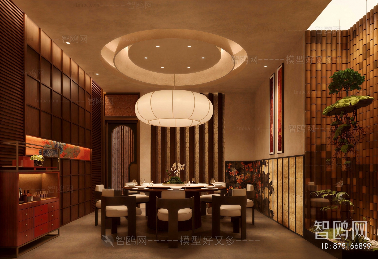 New Chinese Style Restaurant Box