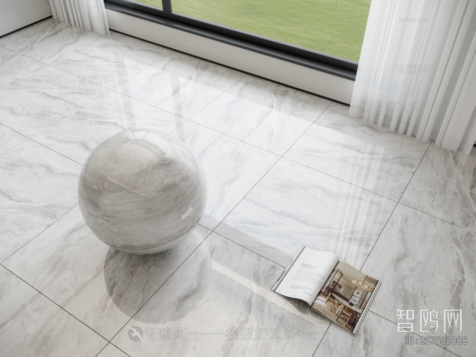 Modern Floor Tile