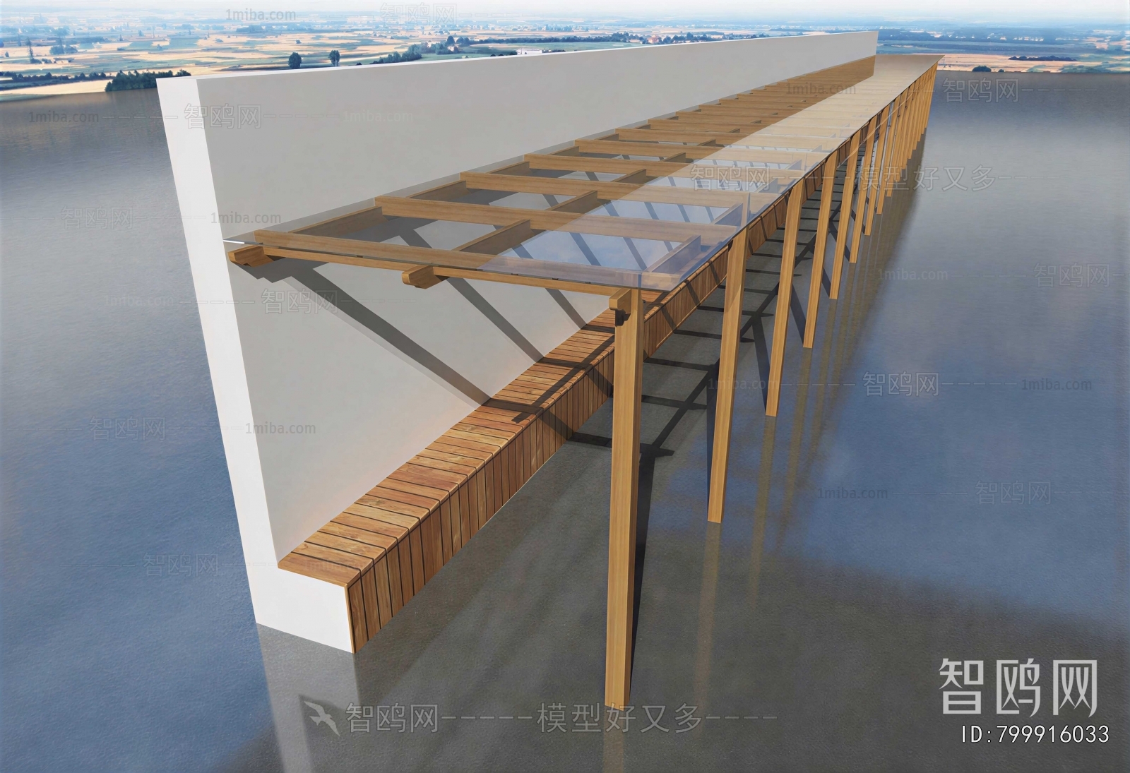 Modern Gallery Frame