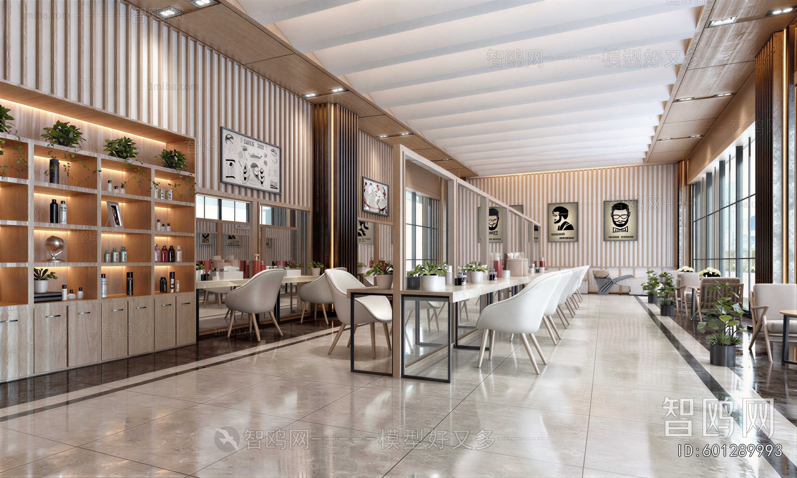 Modern Restaurant