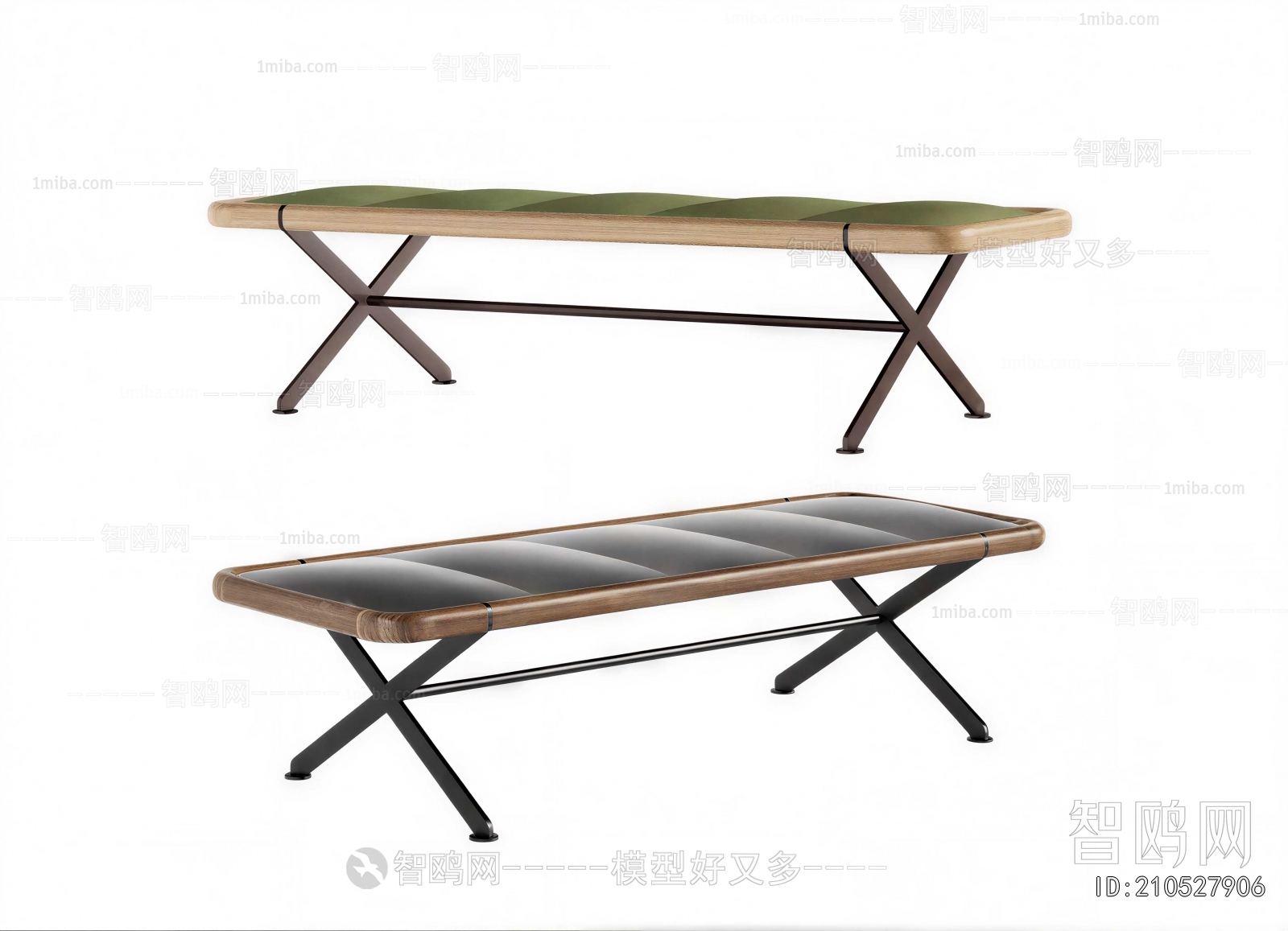Modern Bench