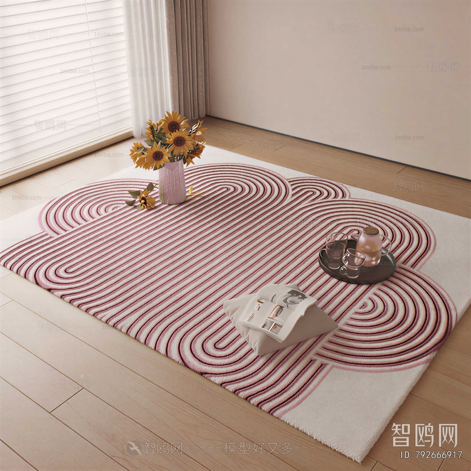 Modern The Carpet