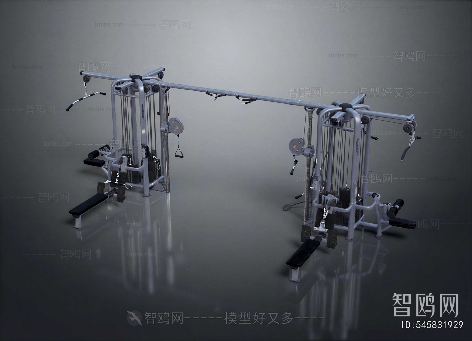 Modern Fitness Equipment