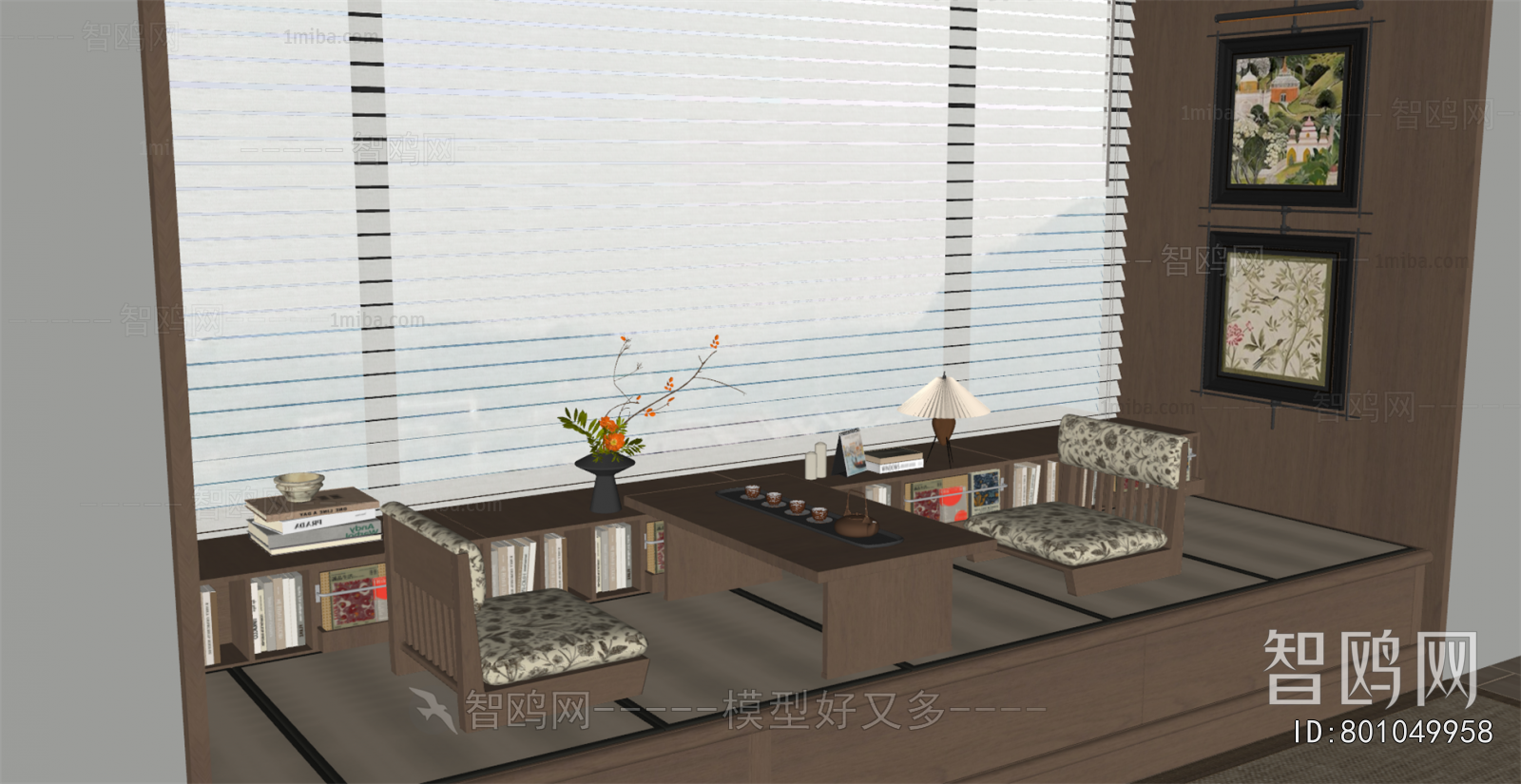 Modern Bay Window