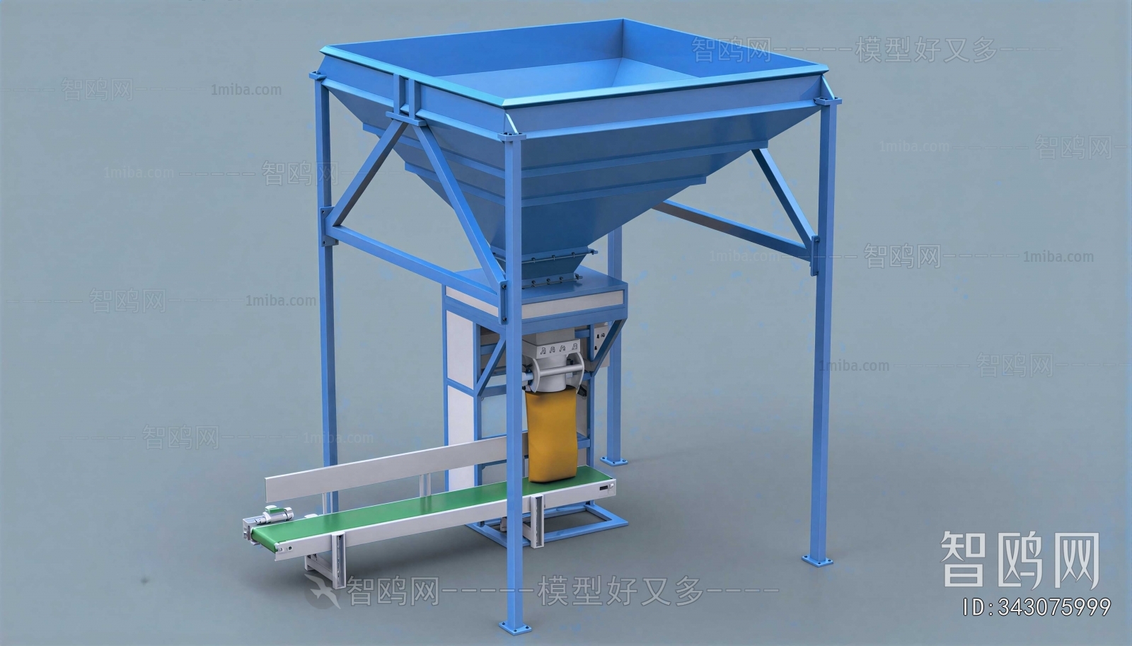 Modern Industrial Equipment