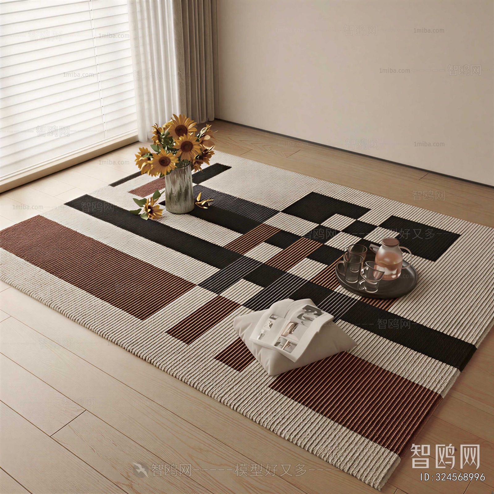 Modern The Carpet