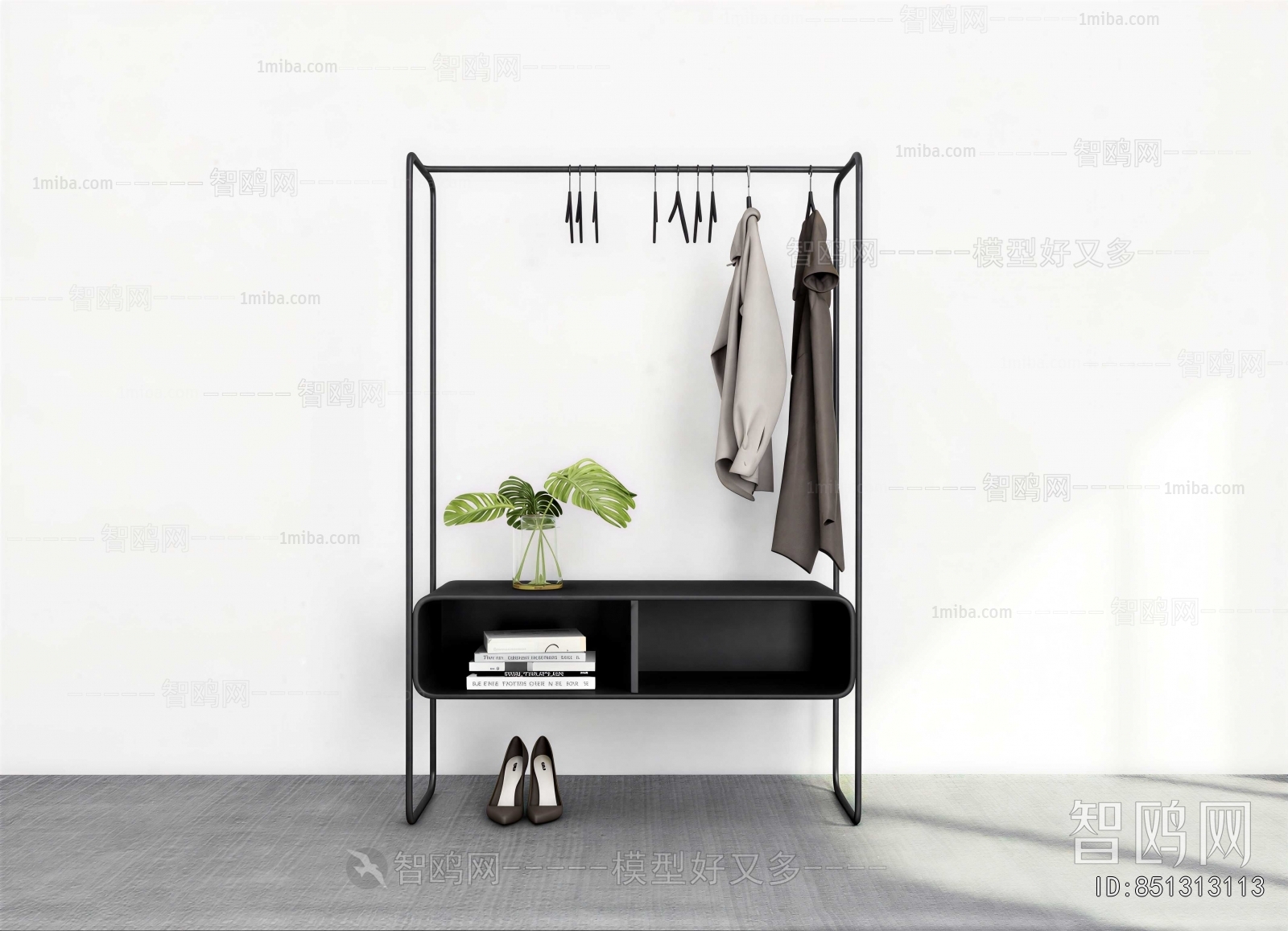 Modern Coat Hanger